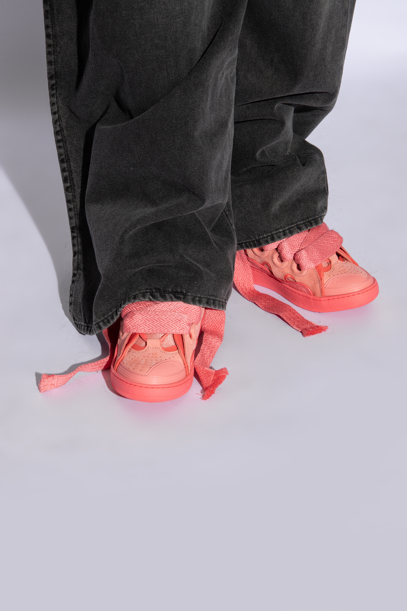 Pink 'Curb' sneakers Lanvin - Lumi Shoe Deodorizing Spray